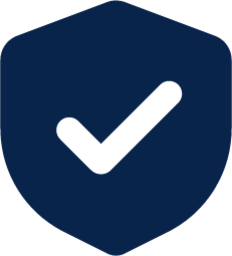 safety certificate fill system icon