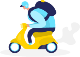 Scooter illustration