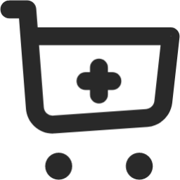 shopping card add icon