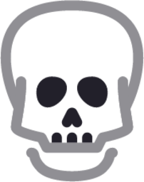 Skull icon