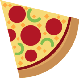 slice of pizza emoji