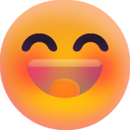 Smiling Face with Smiling Eyes 1 emoji