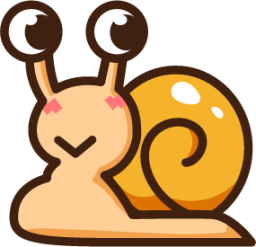 snail emoji