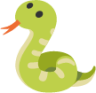 snake emoji