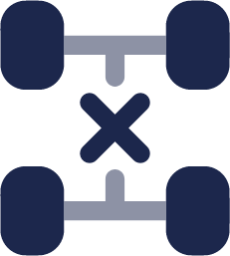 Suspension Cross icon