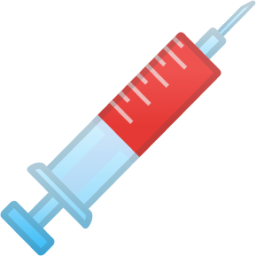 syringe emoji