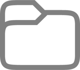 system file manager symbolic icon