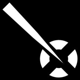 target laser icon