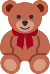 teddy bear emoji