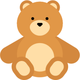 teddy bear emoji