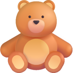 teddy bear emoji