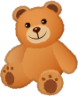 teddy bear emoji