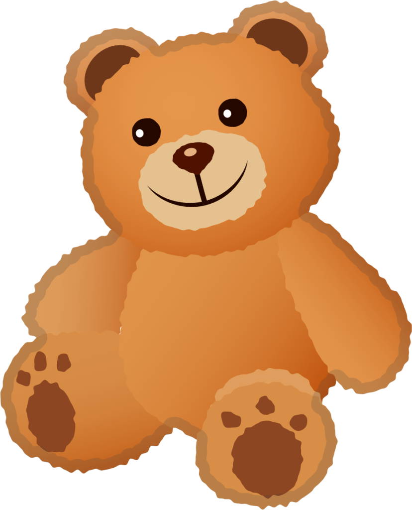 teddy bear emoji