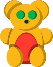 teddy bear illustration