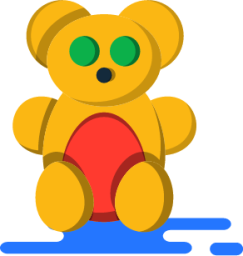 teddy bear illustration