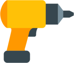 tools drill icon