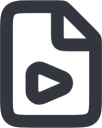 Video file icon