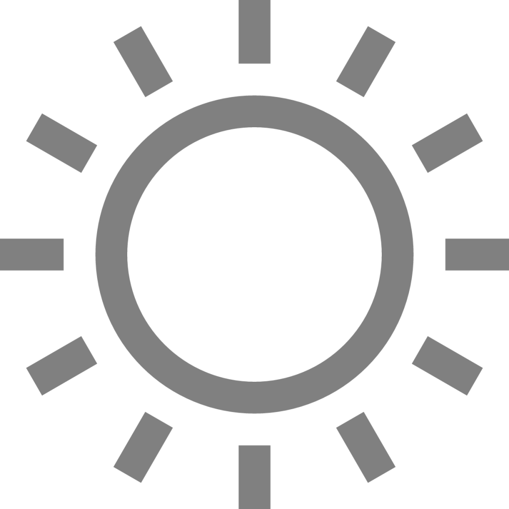 weather clear symbolic icon