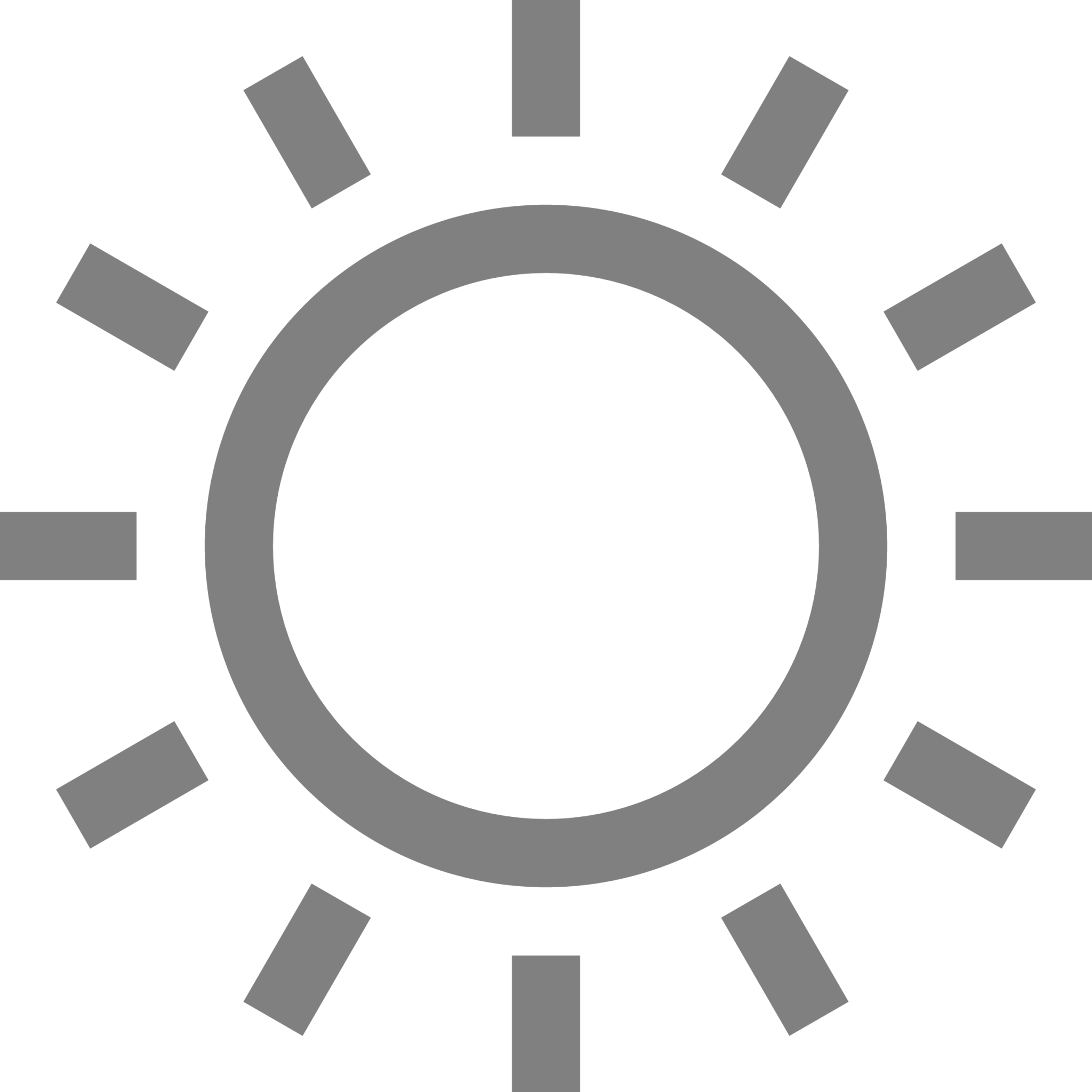 weather clear symbolic icon