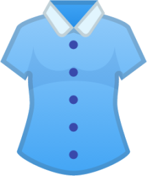 woman’s clothes emoji