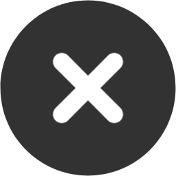 x circle icon