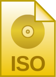 x iso9660 image icon