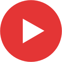 youtube round icon