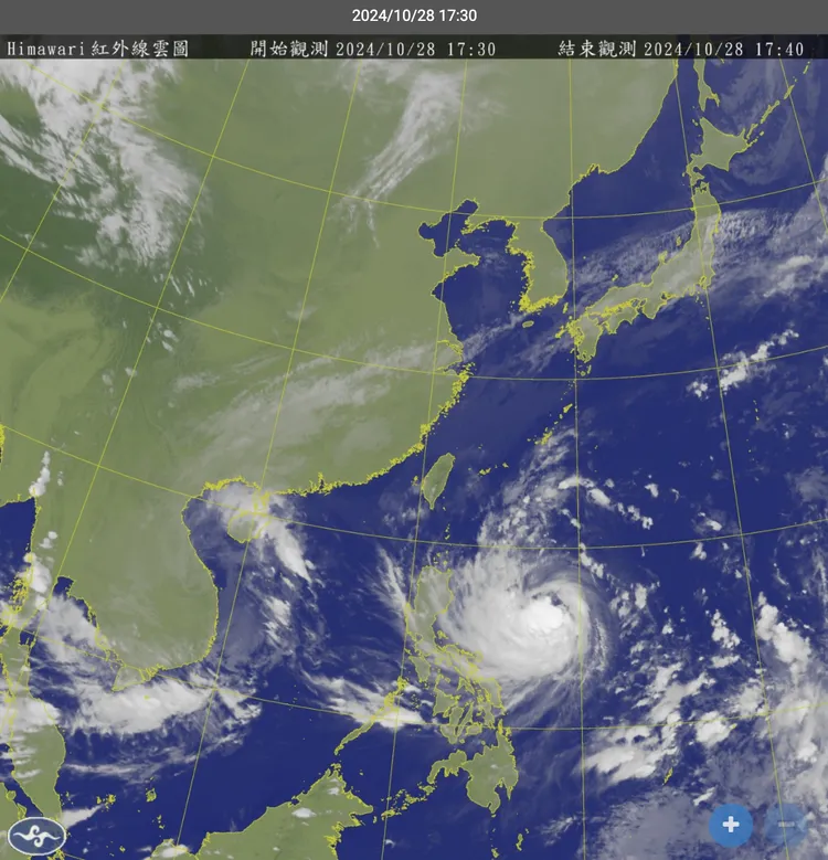 怪颱康芮11月還來「近60年未見」　「這幾天」雨量紫爆影響最可怕