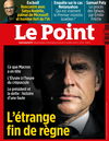 Couverture Le Point N°2726 - Jeudi 31 octobre 2024