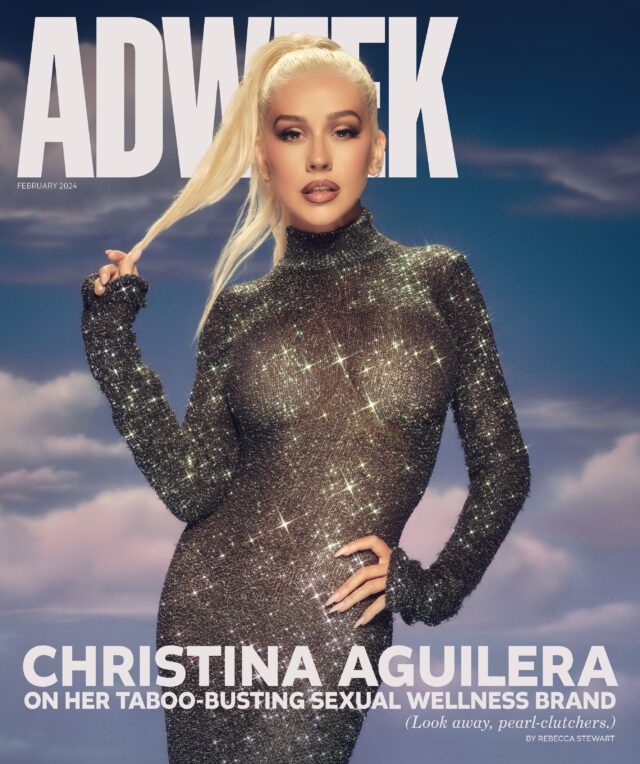 Adweek magazine cover