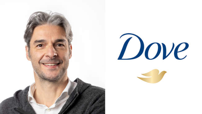 Manfredi helped launch Doves Campaign for Real Beauty, in 2004.