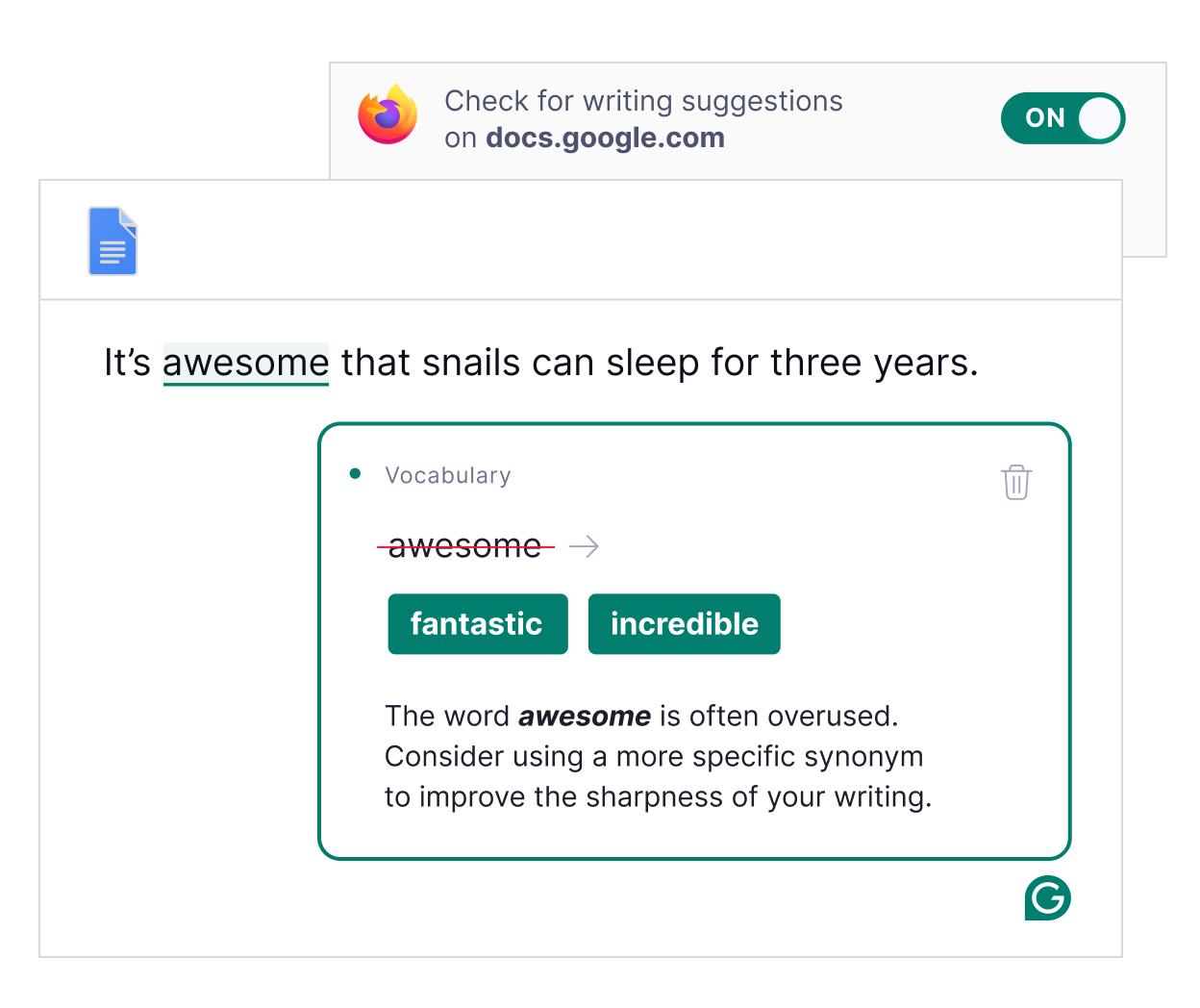 Install Grammarly on Firefox