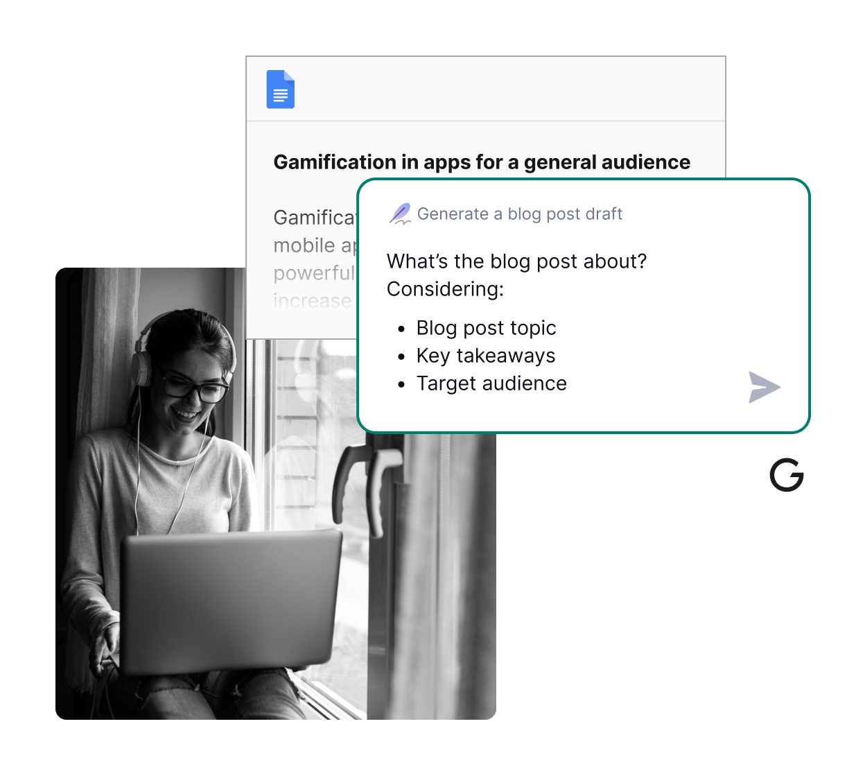 Grammarly product example