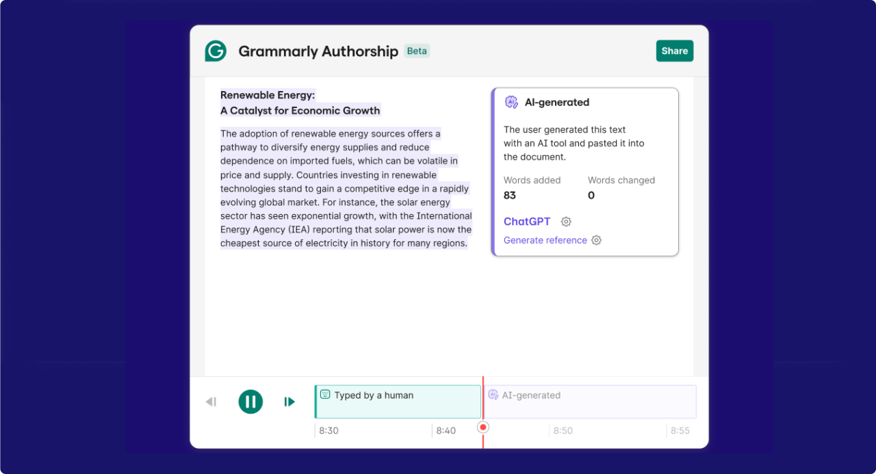 Grammarly Newsroom 