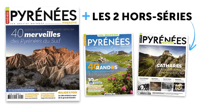 abonnement Pyrénées Magazine et 2 hors-séries