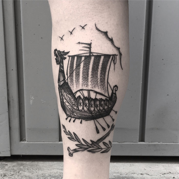 Viking Tattoo