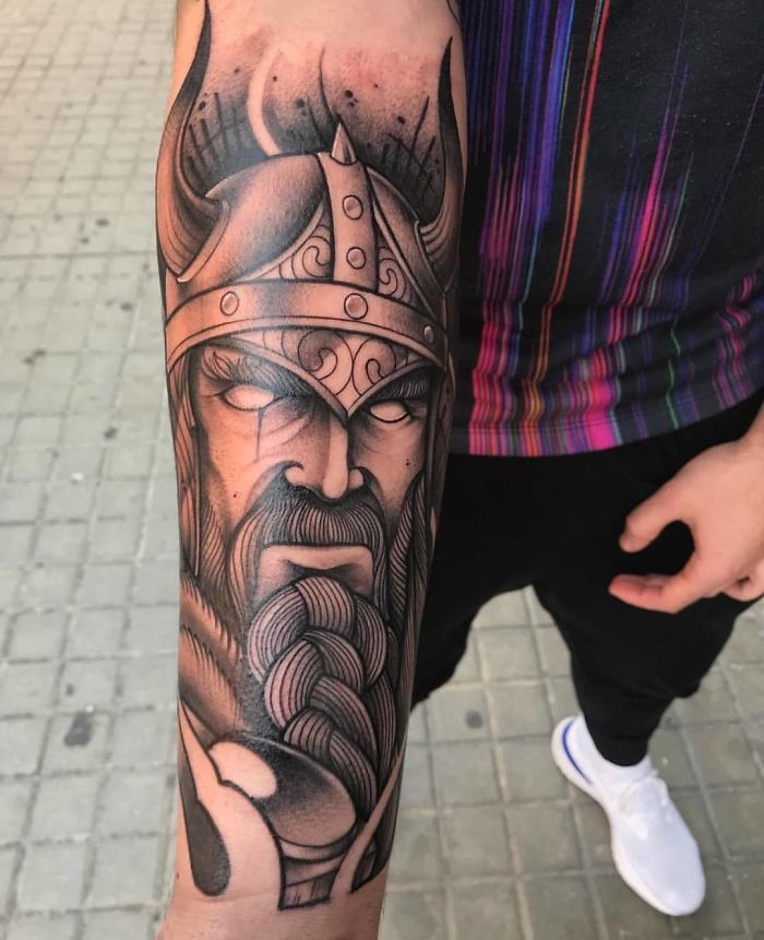 Viking Tattoo