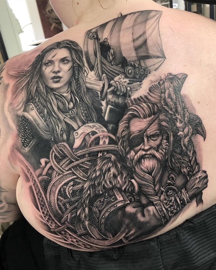 Big Viking Piece