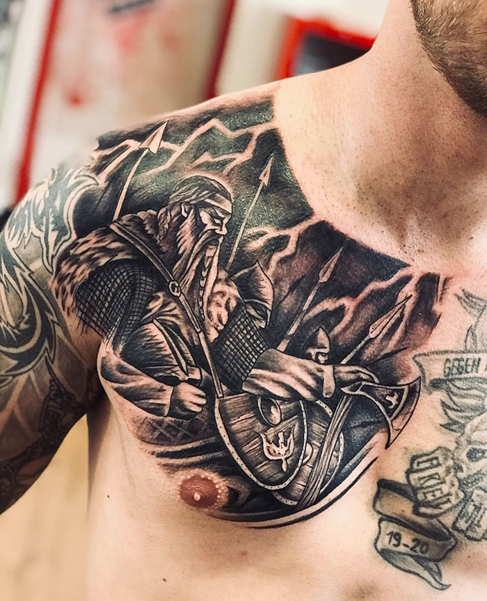 Viking Tattoo