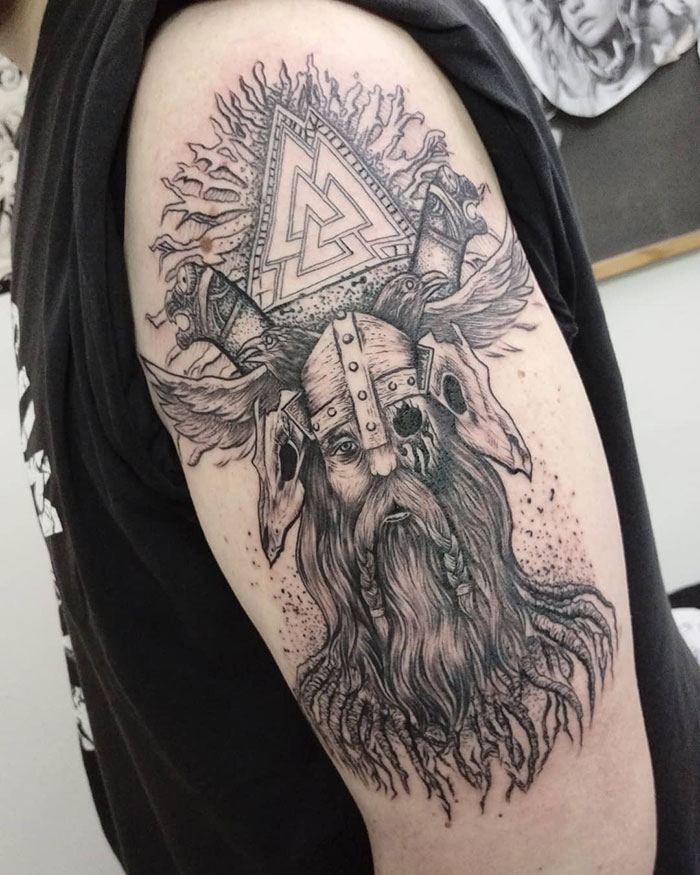 Viking Tattoo