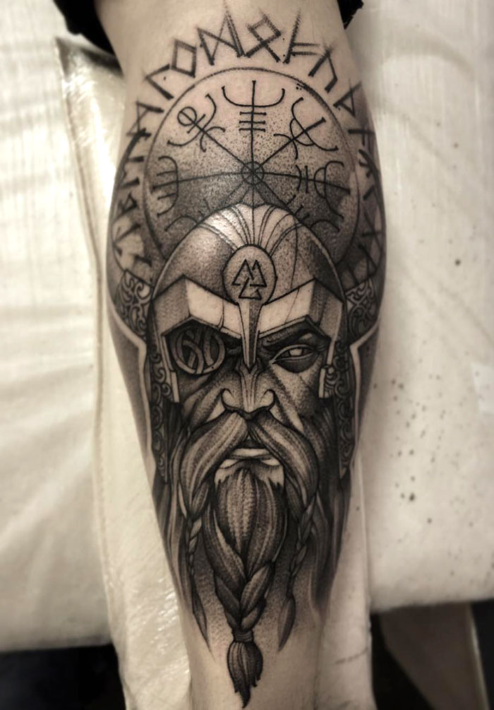 Viking Tattoo