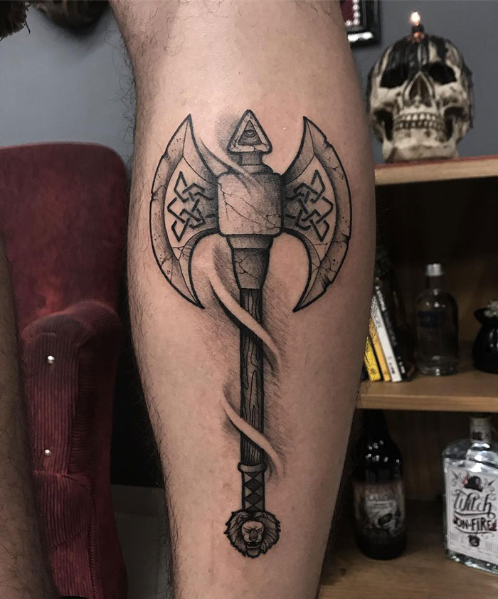 Viking Tattoo