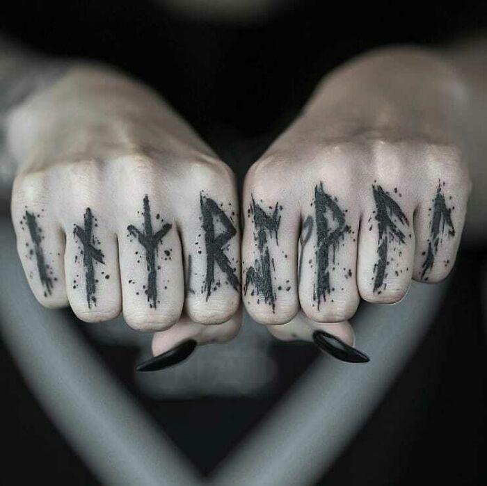 Viking Tattoo