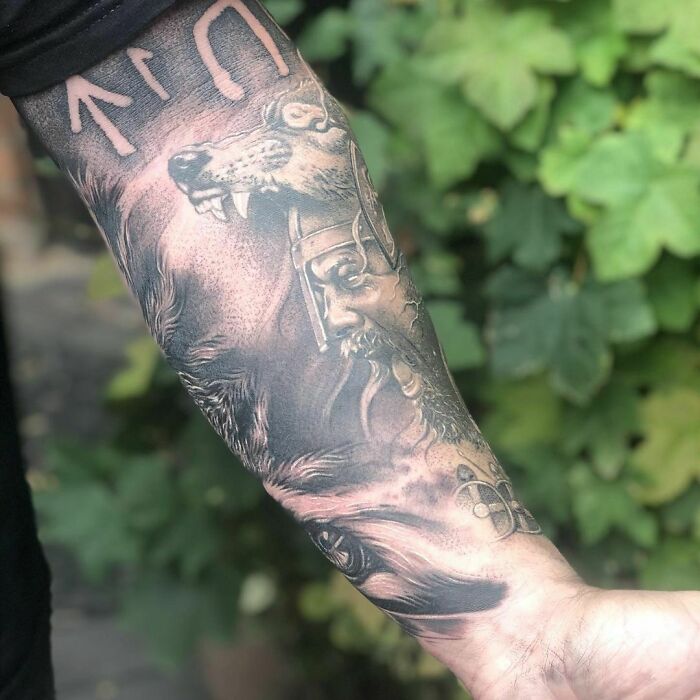 Berserker Piece. Some Fresh, Some Healed