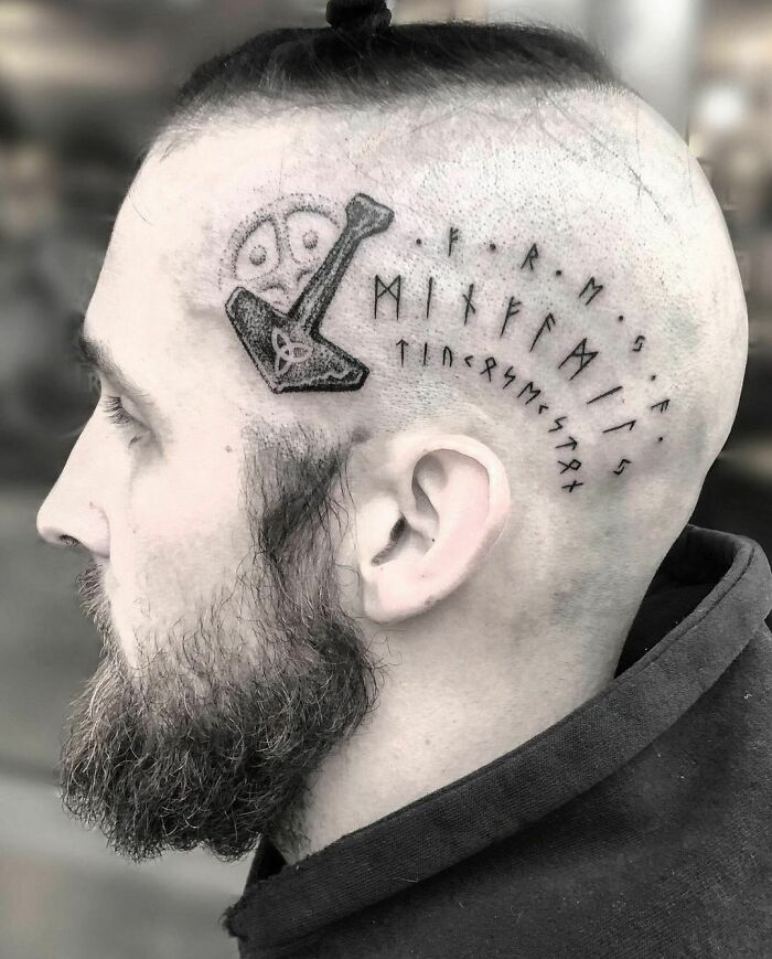 Viking Tattoo