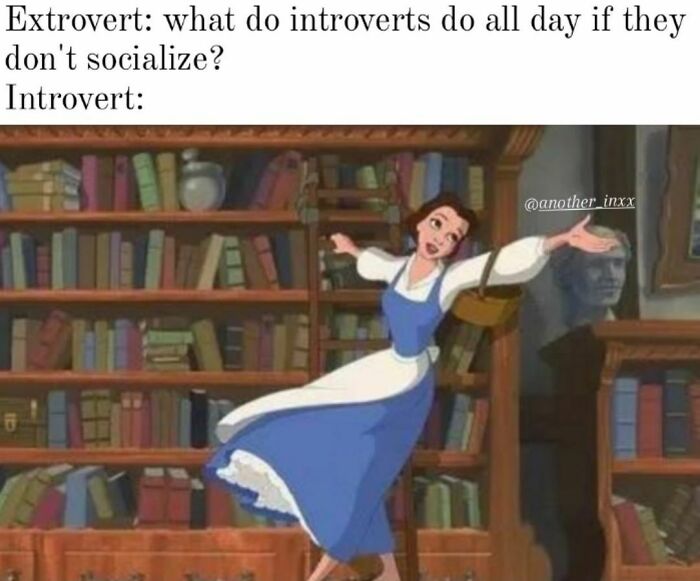 Yes😂📚👌
.
.
.
.
.
#introvert #introvertmemes #introvertlife #introvertproblems #introverts #antisocial #shy #socialanxiety #anxiety #mentalhealth #mentalhealthawareness #mentalhealthmatters #neurodiversity #neurodivergent #infj #intj #infjpersonality #intjproblems #quiet #overthinker #mbti #isfj #hsp #socialanxietyproblems #introvertstruggles #books #booklover