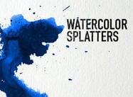 Watercolor Splatters