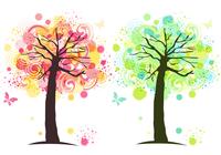 Ink Splat Tree Photoshop Wallpaper Pack 