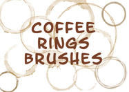 Coffee Mug Ring Stains Brushes