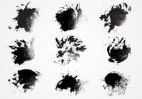 Ink Paint Texture Brushes